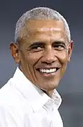 Barack Obama, v úřadu 2009–2017, narozen 4. srpna 1961