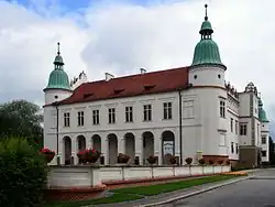Hrad Baranów