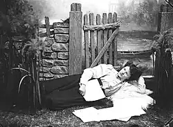 Barbara Baarsen Bostrømová, autoportrét