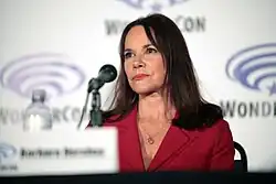 Barbara Hershey na Wonderconu v roce 2016