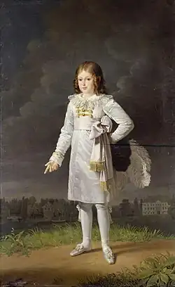 Frédéric-Napoléon, prince Bacciochi (1819)