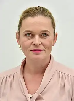 Barbara Nowacka (23. října 2019)
