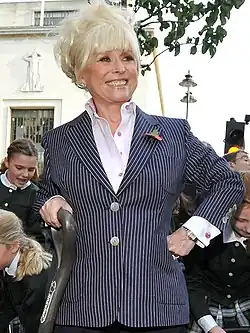 Barbara Windsor (4. listopadu 2010)