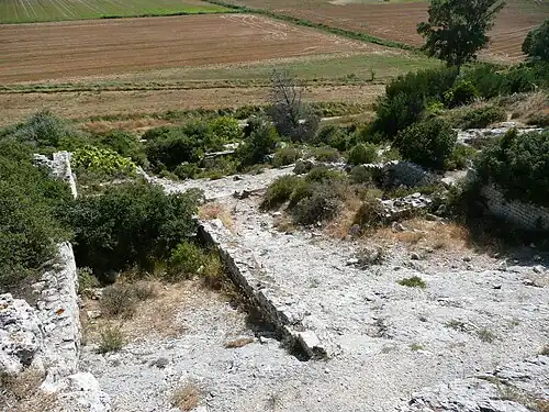 Zbytky mlýnského komplexu