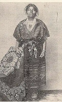 Snacha šéfa Barboncito, „Mica se qui“, 1868