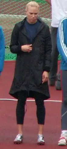 Barbora Laláková (MČR 2009)