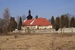 Kostel svaté Barbory v Zahrádkách