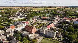 Pohled na centrum města