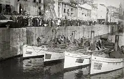 Parníky, San Sebastián