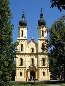 Chrám svatého Petra a Pavla v Bardejově