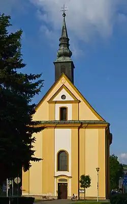 Evangelický kostel v Bardejově