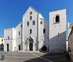 kostel San Nicola, Staré Město
