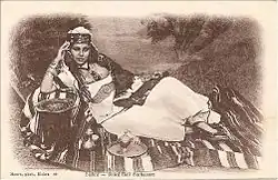 Ouled Nail Barkaoum, Biskra, asi 1900, soukromá sbírka