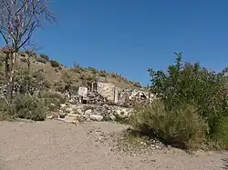 Barkerův ranč po požáru