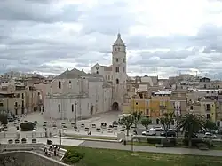 Centrum města s katedrálou