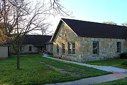 Historická budova Barnardova mlýna