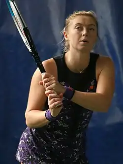 Alicia Barnettová (2021)