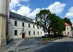 Barokní augustiniánský klášter.JPG