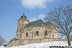 Barokní kostel Nanebevzetí Panny Marie