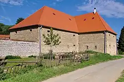 Barokní sýpka, Ludéřov, Drahanovice, okres Olomouc (02).jpg