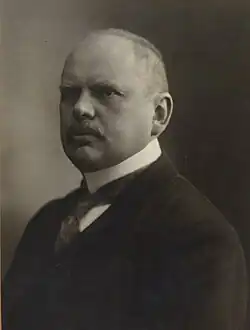 Max Hussarek von Heinlein (1918)