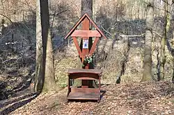 Barončino klekátko v březnu 2019