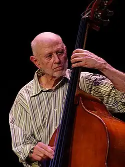 Barre Phillips v roce 2008