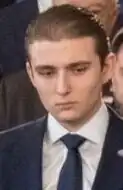 Barron Trump v lednu 2025