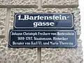 Bartensteingasse