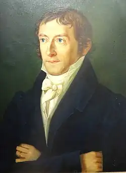 Barthold Georg Niebuhr (1828)