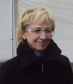 Eva Bartoňová v České Lípě