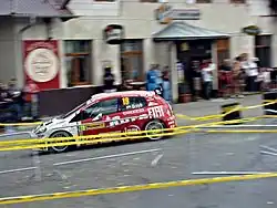 Grzegorz Grzyb – Fiat Grande Punto S2000