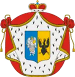 Erb rodu Barjatinských