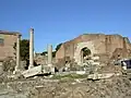 Ruiny baziliky a portika Gaia a Lucia