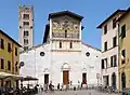 San Frediano s mozaikou