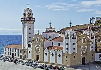 Bazilika Panny Marie v Candelaria
