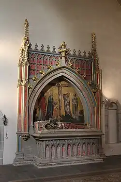 Basilika St Kastor Koblenz, oltář připsaný Mistru Wilhelmovi