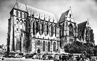 Rekonstrukce v roce 1930