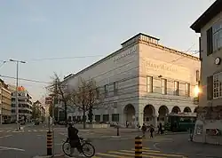 Hlavní budova Uměleckého muzea Basilej