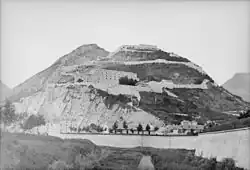 Bastille Grenoble, 1855–1875