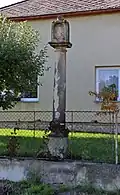 Batelov, Bezděčín, column shrine.jpg