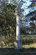 Batelov, Posvátný hill, column shrine 2.jpg