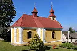 Batelov, Rácov, chapel.jpg