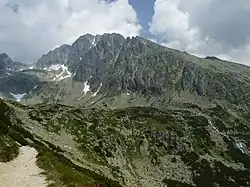 Batizovská dolina od Tatranské magistrály