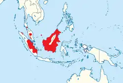 Areál rozšíření