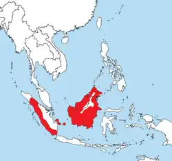 Areál rozšíření