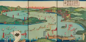 Bitva u Dannoury 25. dubna 1185