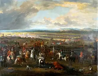 Bitva u Chiari, Jan van Huchtenburg