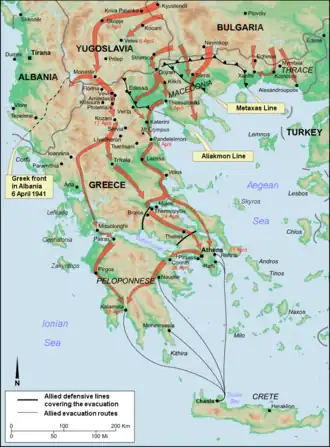 Bitva o Řecko