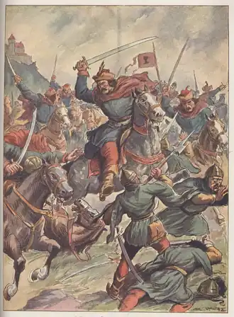 Bitva u Lučence (Karel Vítek, 1942)